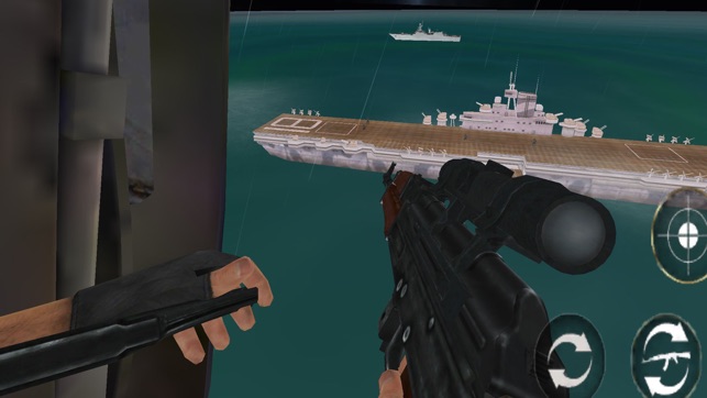 Gunship Sniper
