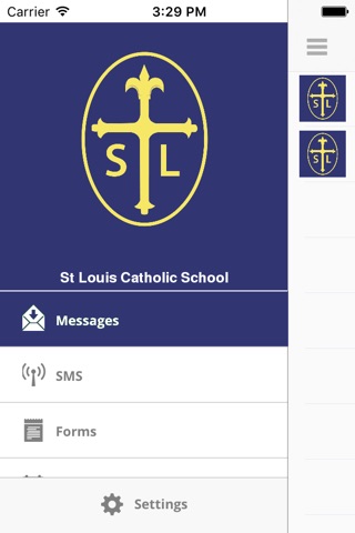 St Louis Catholic School (BA11 3AP) screenshot 2