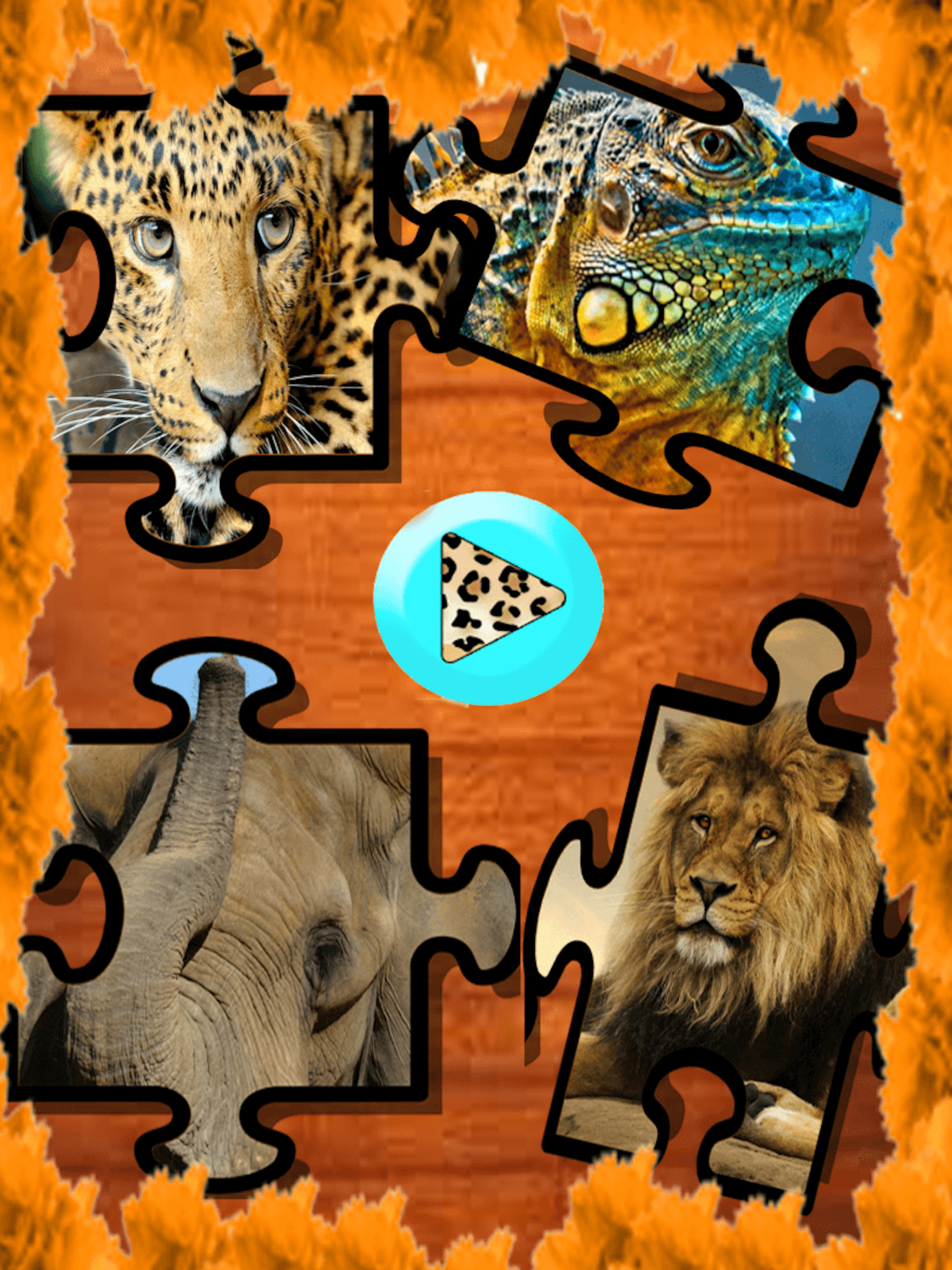 Jigsaw Puzzle: Animal screenshot 8