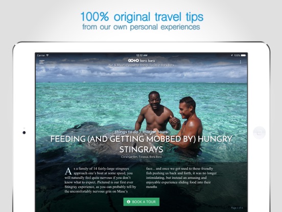 Screenshot #6 pour Go To Bora Bora Travel Guide