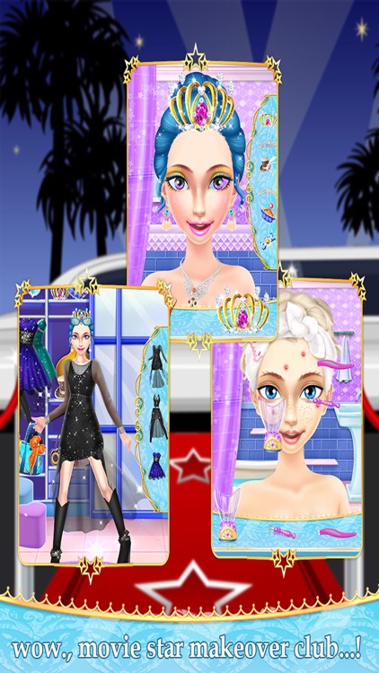 Movie Star Makeover Pro screenshot-4