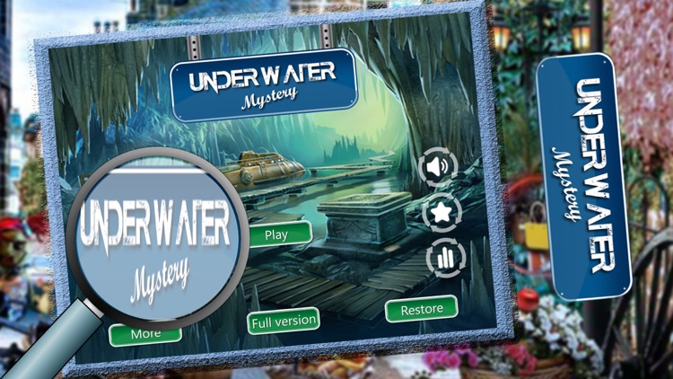 Hidden Objects Under Water Free Adventure Puzzle