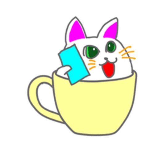 Cute icat Stickers icon