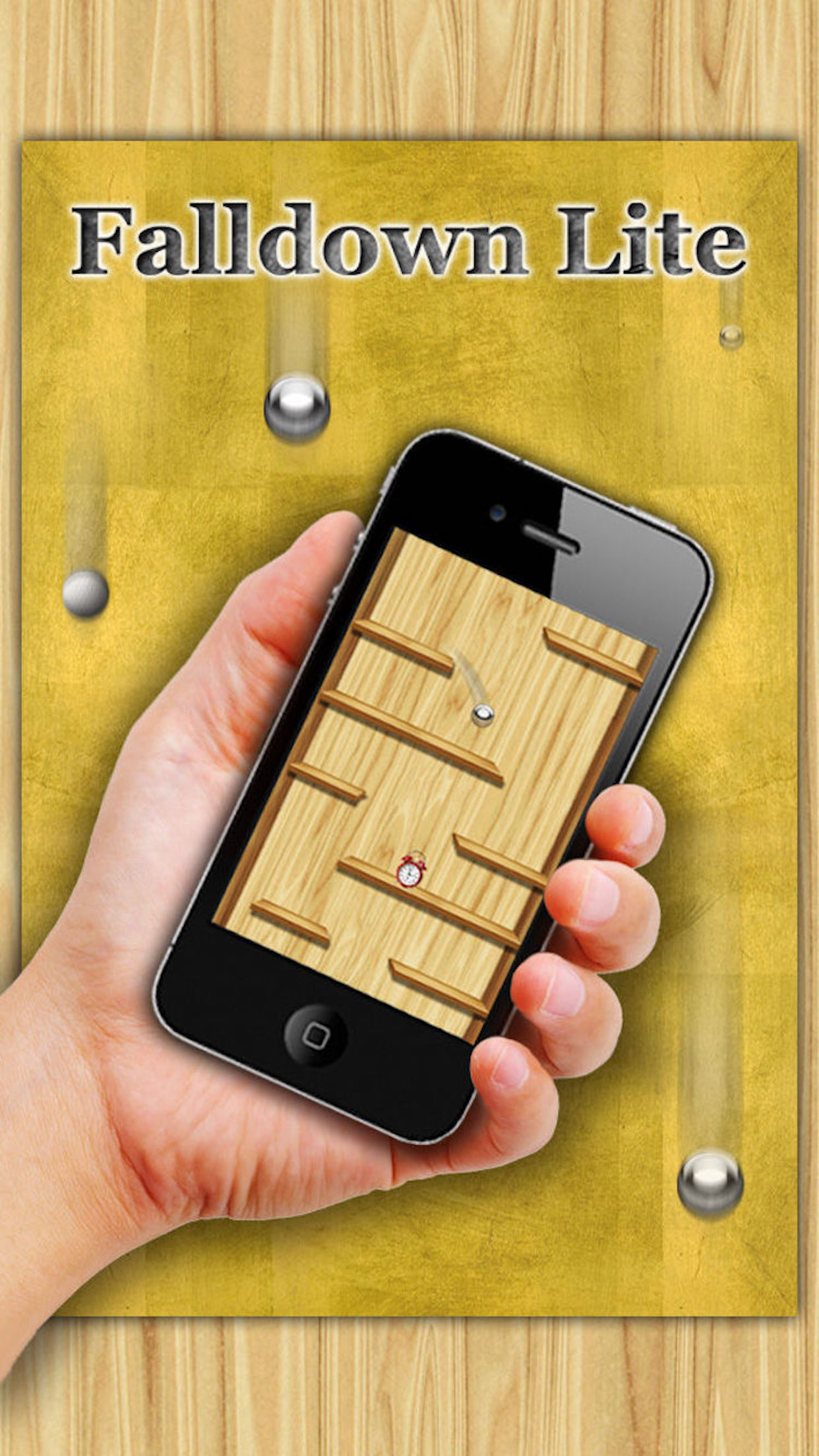FallDown - The Falling Ball Game screenshot 3