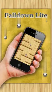 falldown - the falling ball game iphone screenshot 3