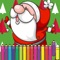 Christmas Coloring for kids Holiday Games Preschoolers