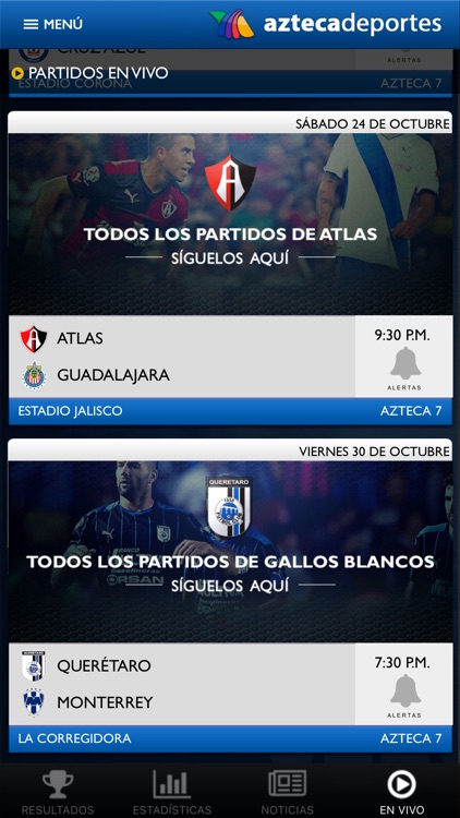 Azteca Deportes screenshot-4