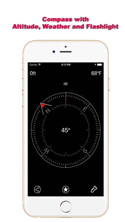 Compass Deluxe Pro - Heading for iPhone & iPad