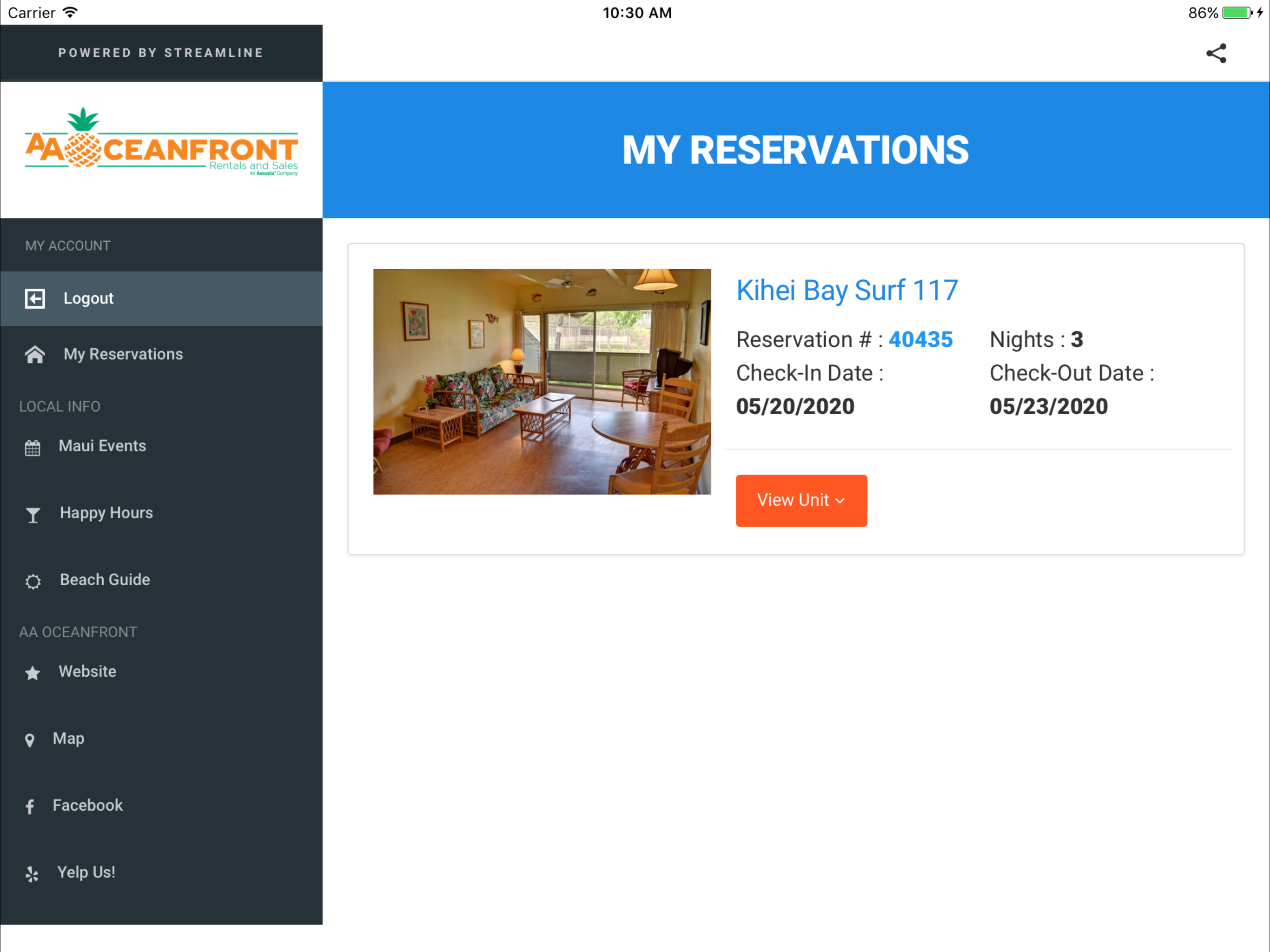 AA Oceanfront Vacation Guide