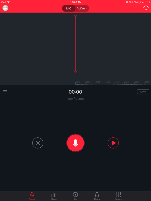 YoDrum Pro iPad screenshot