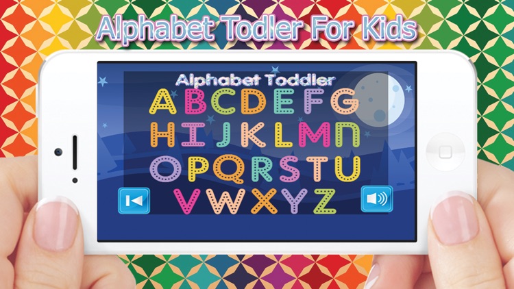 toddlers and baby games for alphabet flash card