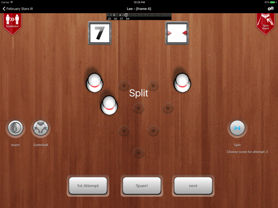 Screenshot #6 pour Bowling Scoreboard