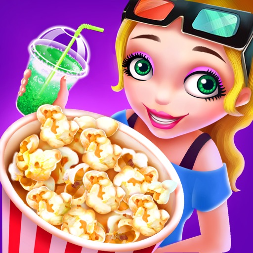 Crazy Movie Night Party - Make Yummy Snacks Icon