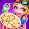 Crazy Movie Night Party - Make Yummy Snacks