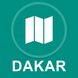 Dakar, Senegal : Offline GPS Navigation