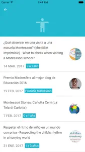 Montessori en casa screenshot #2 for iPhone