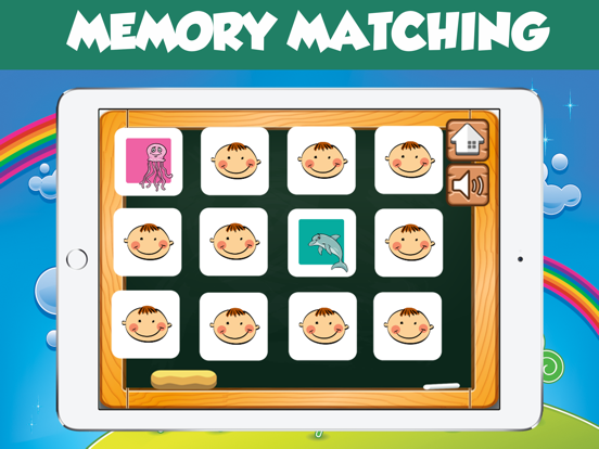 Screenshot #6 pour 5 dans 1 Des gamins Couleur prénom Éducatif Jeux