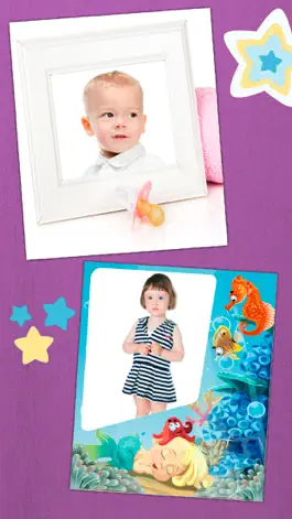 Game screenshot Baby photo frames for kids – Photo Collage mod apk