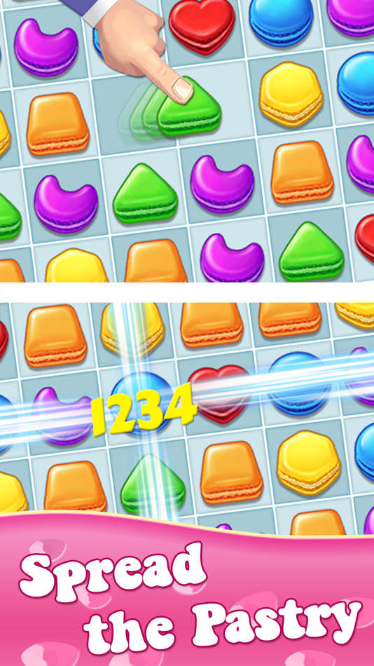 Pastry Mania Star - Candy Match 3 Puzzle - 1.0.6 - (iOS)