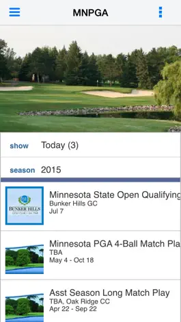 Game screenshot Minnesota Section PGA apk