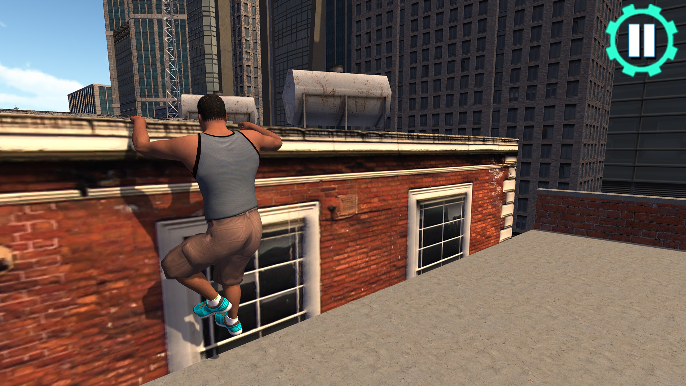 Real Parkour Stunts Simulator