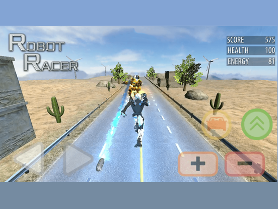 Robot Racer : Endless Mecha Fighting on Highway