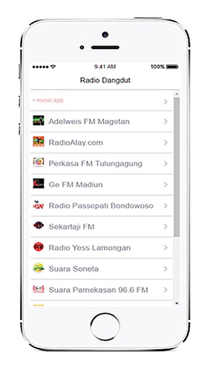 Radio Dangdut(圖1)-速報App