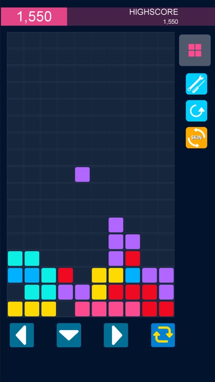 Quadris Brick Breaker Hero - Scrabble Tris Blitz screenshot-4