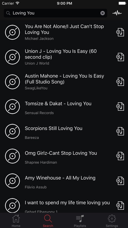 Music Player - Streamer & Music Playlist Manager