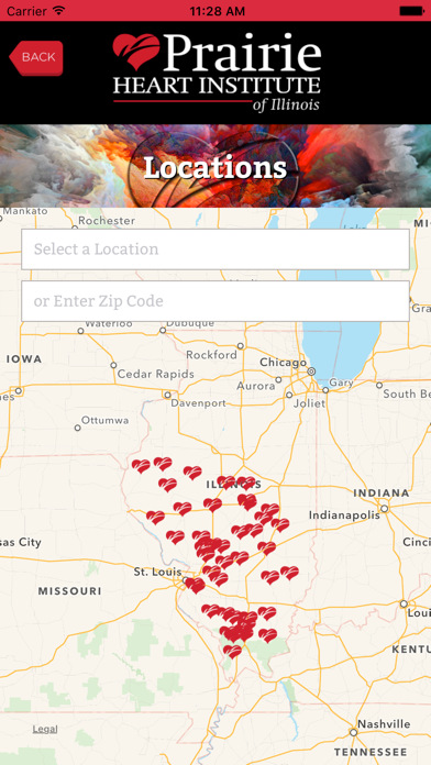 Screenshot #3 pour Prairie Heart Institute of Illinois