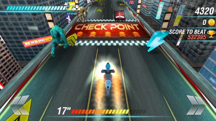 DIRT BIKE XTREME RACE: THE MOTOR DRIVING CHALLENGE screenshot-3