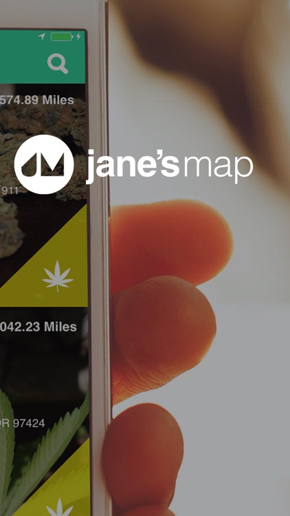 jane's map: find and rate cannabis dispensaries