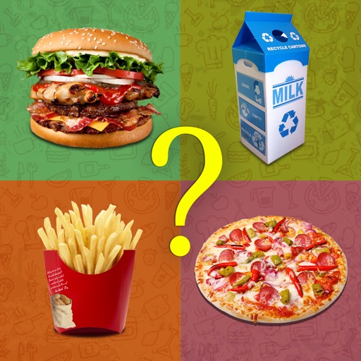 Guess the Food Quiz for Brand and Logos iOS App