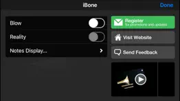 ibone - the pocket trombone iphone screenshot 4
