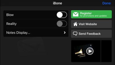 iBone - the Pocket Trombone Screenshot