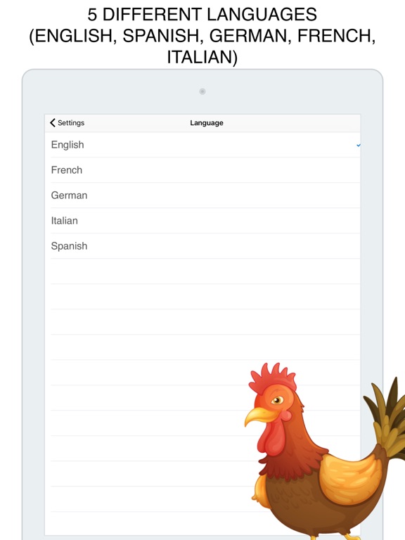 Screenshot #6 pour Oiseaux Cartes Flash pour bébé et préscolaire