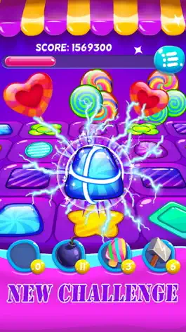 Game screenshot Конфеты Сладкие : Лучший матч 3 головоломки игры apk