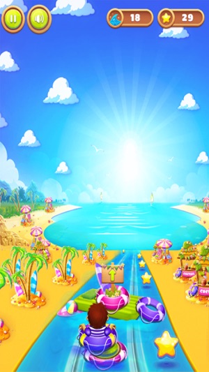 Waterslide Summer - fun fast slippery water slide(圖2)-速報App