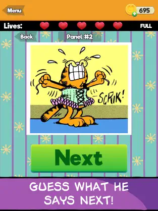 Imágen 4 Garfield Trivia Free Game iphone
