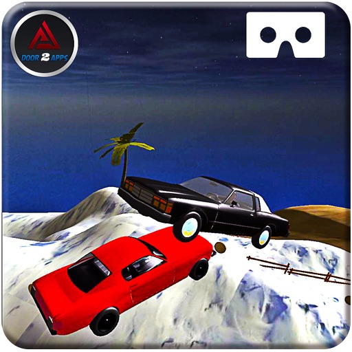 VR Stunt Car : Snow Racing Pro Game Icon