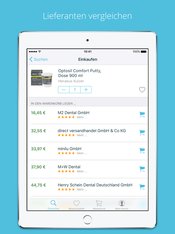 Screenshot #6 pour Wawibox - Preisvergleich