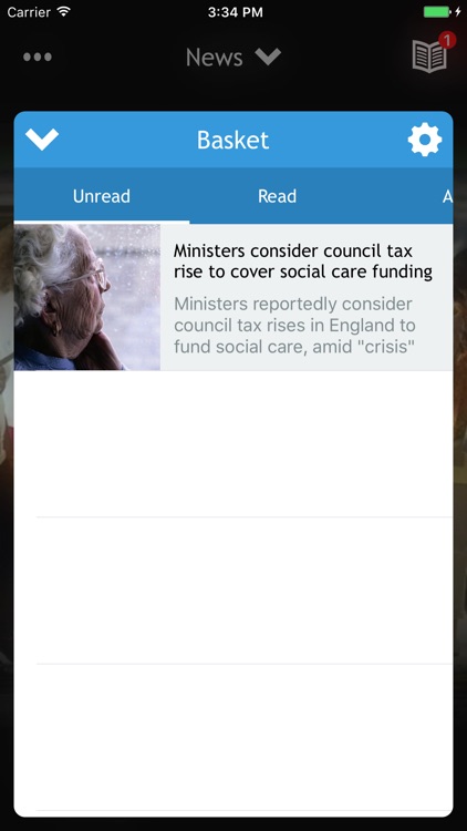 Headline News Reader