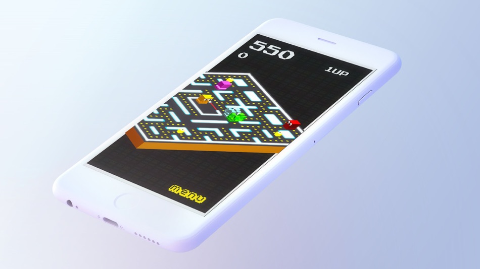 #1. Cube Arcade (iOS) 由: Jefferson Scomacao