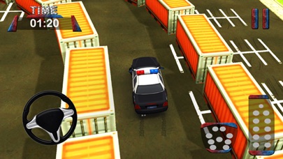 警察の駐車場 - 街の運転シミュレーションのおすすめ画像3