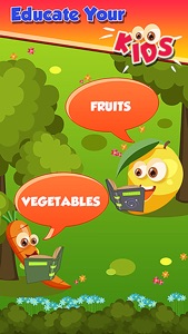 Fruits & Vegetables For Kids screenshot #3 for iPhone