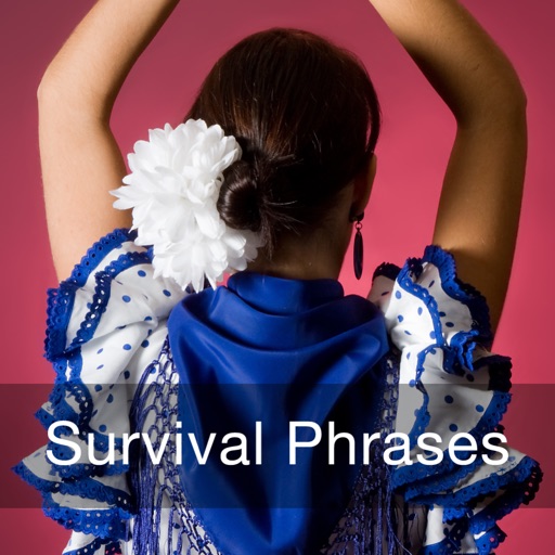Spanish Beginner Survival Phrases for iPad icon