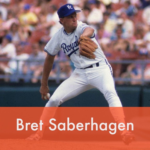 The IAm Bret Saberhagen App Icon