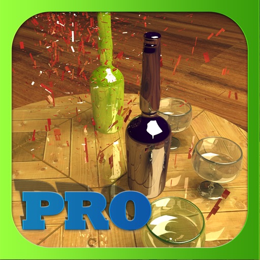 Bar Fight Bottle Crush - 3D Pro Icon