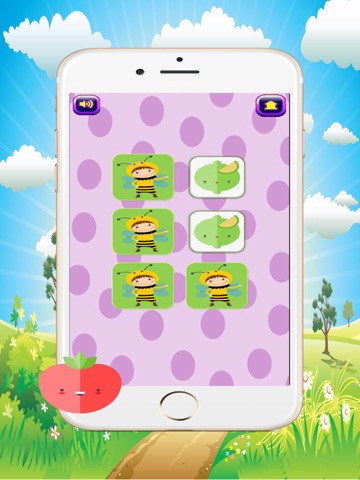 Fruits matching pictures games - 新着アプリ ゲーム 進撃の巨人のおすすめ画像3