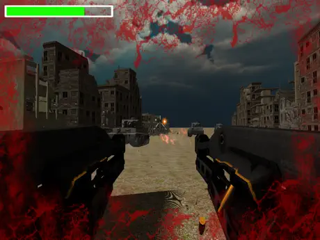 Tank Killer Gun